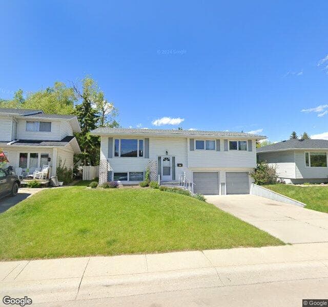 Street view of 4839 Nelson Road NW, Calgary