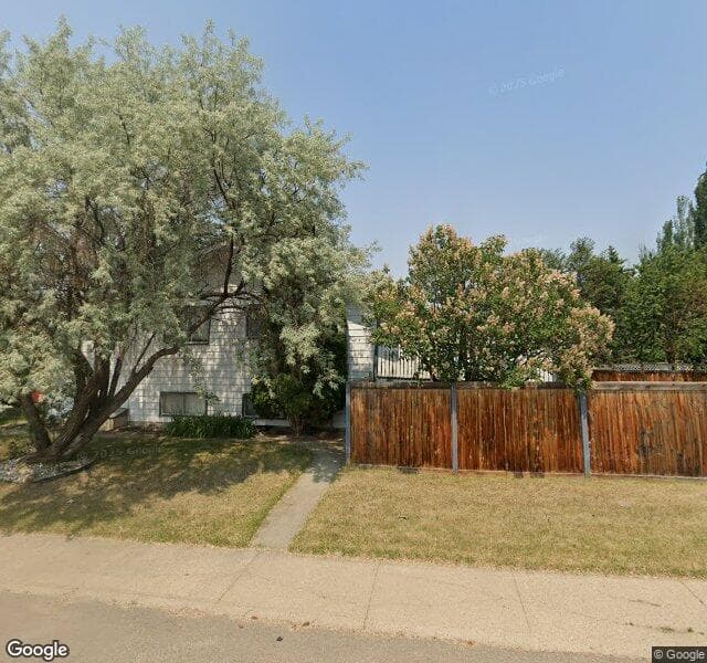 Street view of 3508 20 Avenue NW, Edmonton
