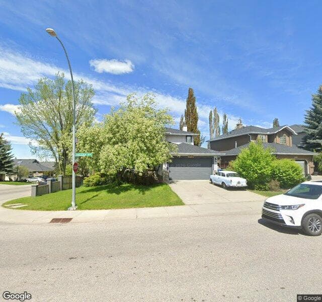 Street view of 12825 Douglasview Boulevard SE, Calgary