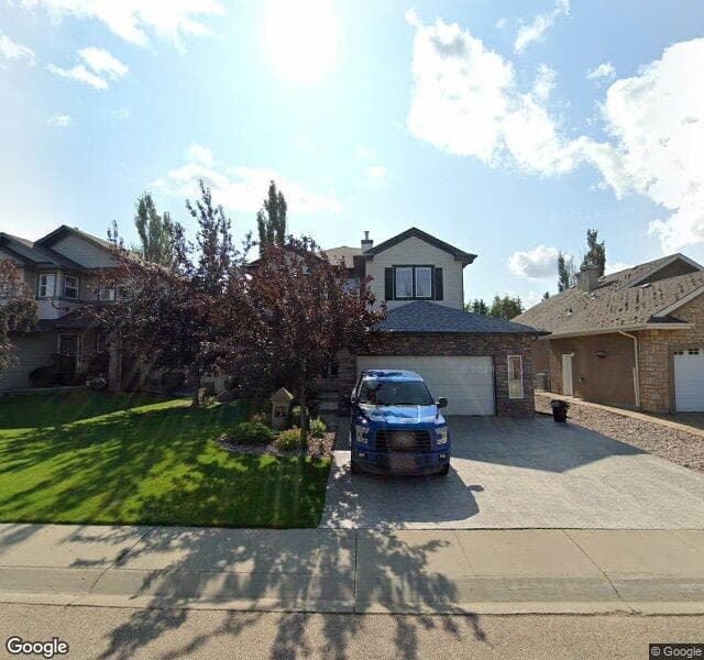 Street view of 865 Proctor Wynd NW, Edmonton