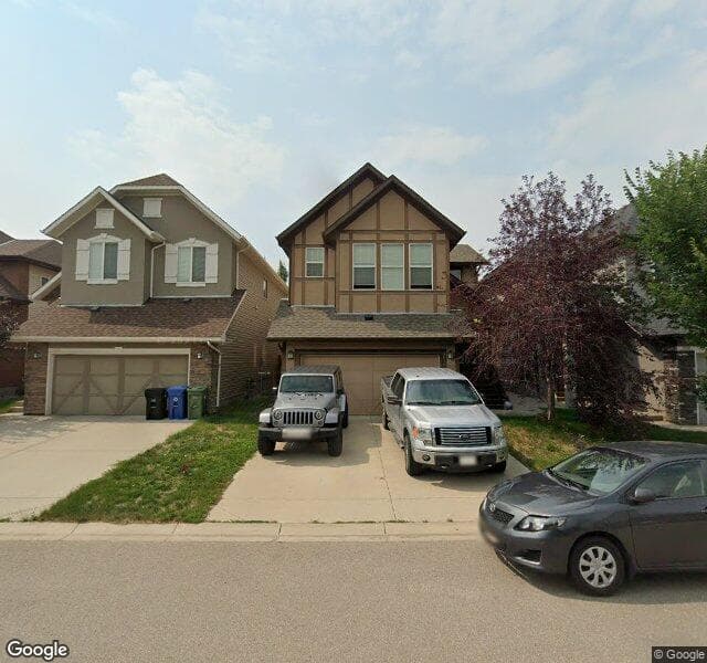 Street view of 212 Cranarch Landing SE, Calgary