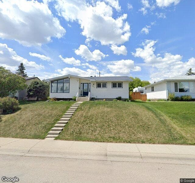 Street view of 911 Canfield Crescent SW, Calgary