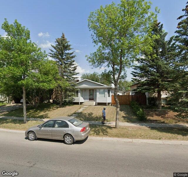 Street view of 240 Castleridge Drive NE, Calgary
