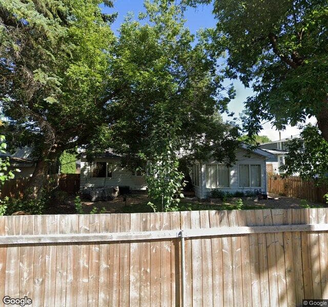 Street view of 4124 126 Street NW, Edmonton