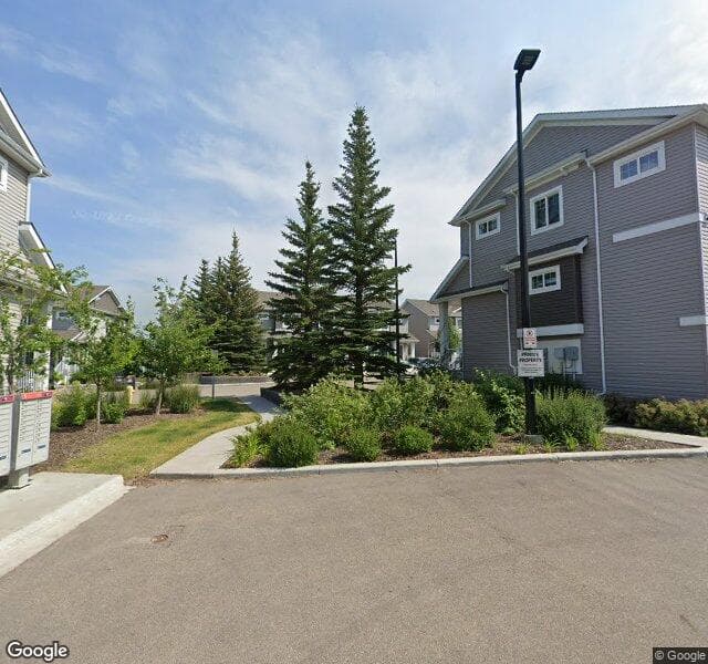 Street view of 33-4205 30 Street NW, Edmonton