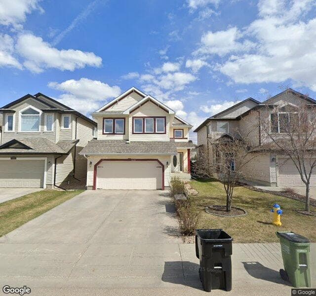 Street view of 4631 203 Street NW, Edmonton