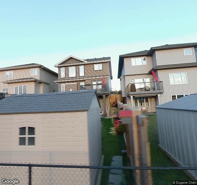 Street view of 2010 Redtail Common NW, Edmonton