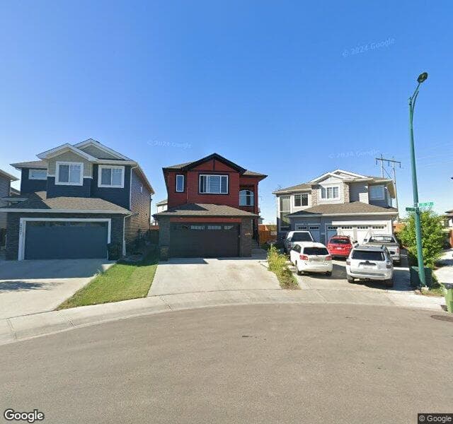 Street view of 2635 17 Avenue NW, Edmonton