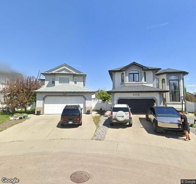 Street view of 6022 164A Avenue NW, Edmonton