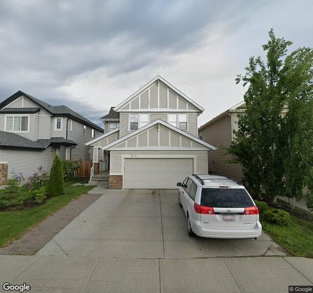 Street view of 577 Mcdonough Way NW, Edmonton