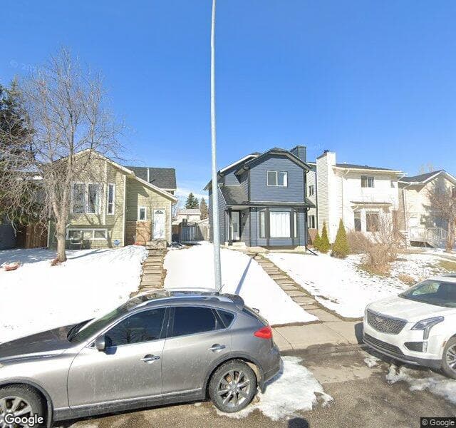 Street view of 35 Martinview Crescent NE, Calgary