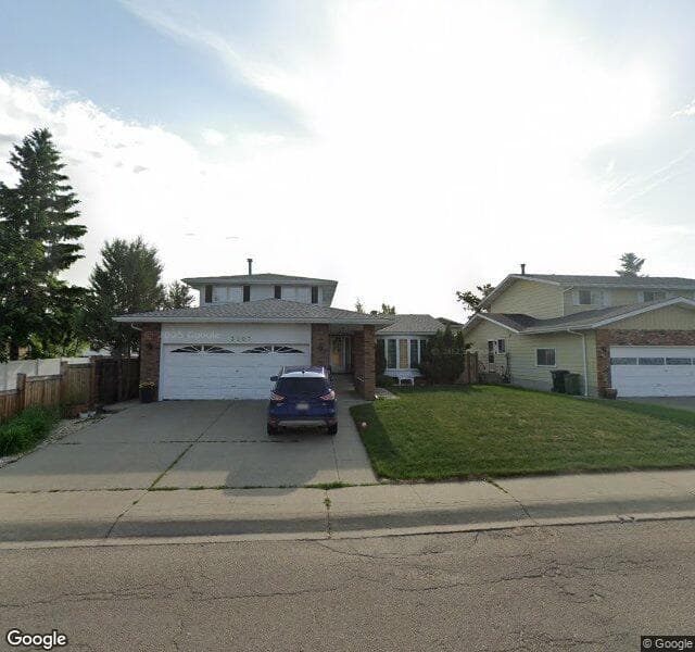 Street view of 3207 105 Street NW, Edmonton