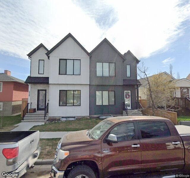 Street view of 2722 17 Street SE, Calgary