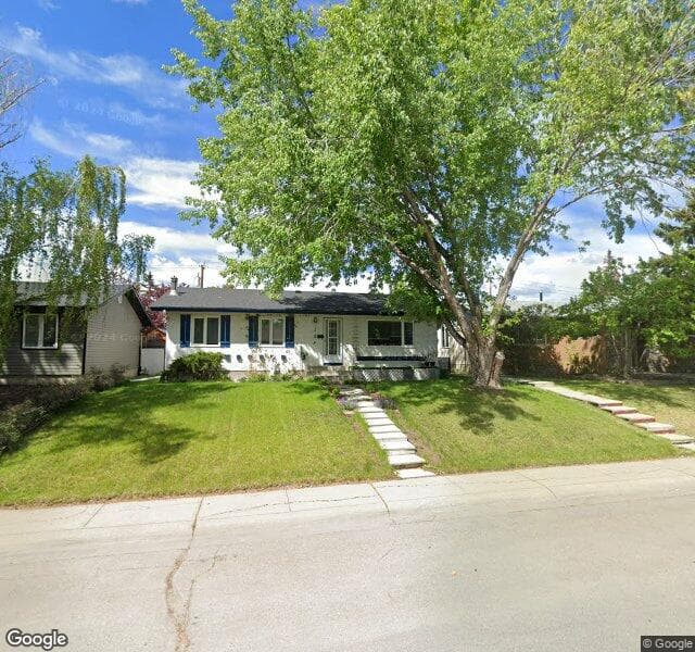 Street view of 124 Marwood Circle NE, Calgary