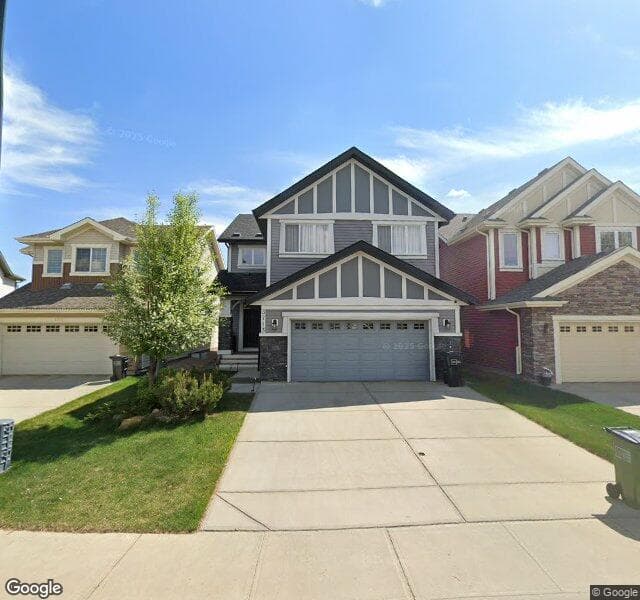 Street view of 3713 Alexander Crescent SW, Edmonton