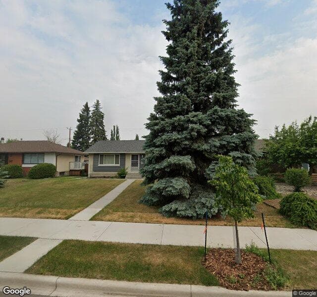 Street view of 7008 92A Avenue NW, Edmonton