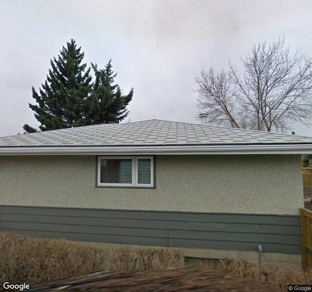 Street view of 3539 Button Road NW, Calgary