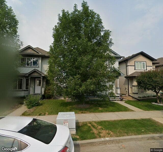Street view of 720 82 Street SW, Edmonton