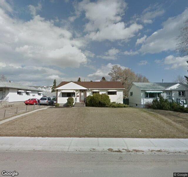 Street view of 13415 128 Street NW, Edmonton