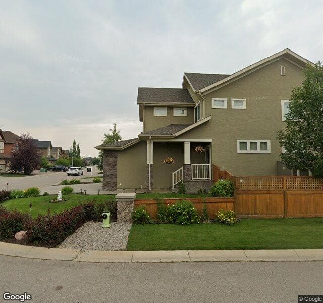Street view of 82 Cranarch Circle SE, Calgary