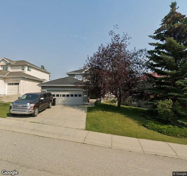 Street view of 192 Patterson Hill SW, Calgary