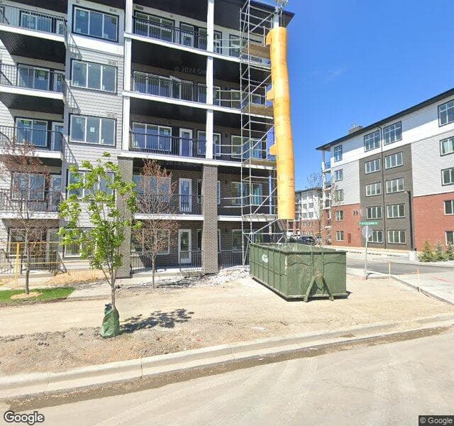 Street view of 1109-395 Skyview Parkway NE, Calgary