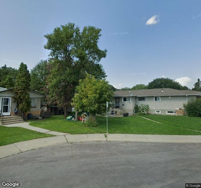 Street view of 9412 Holyrood Road NW, Edmonton