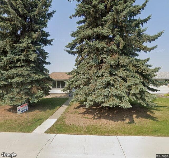 Street view of 13124 83 Street NW, Edmonton