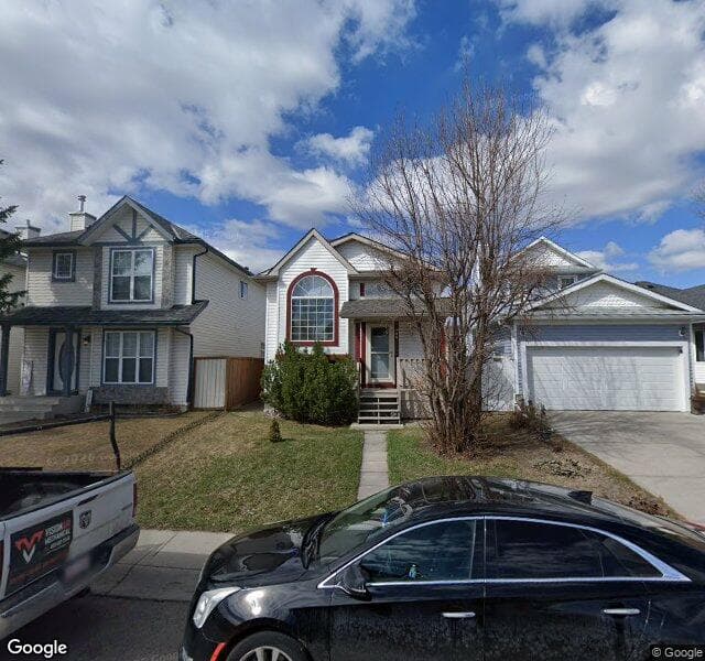 Street view of 29 Coverton Close NE, Calgary