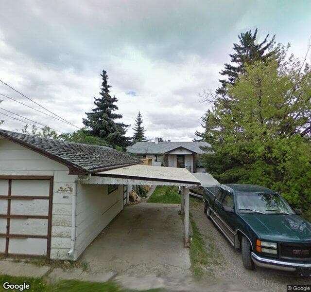 Street view of 4801 Bowness Road NW, Calgary