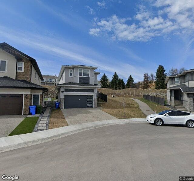 Street view of 53 Hampstead Mews NW, Calgary