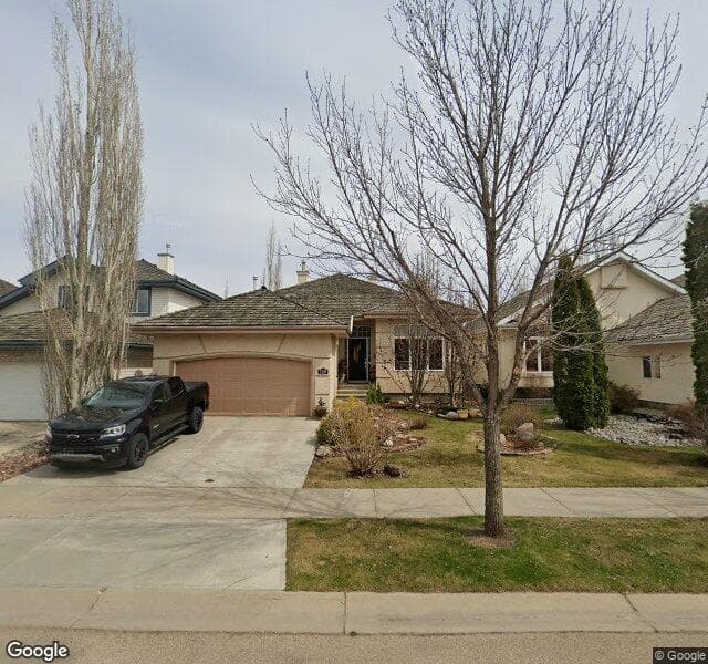 Street view of 709 Dalhousie Way NW, Edmonton