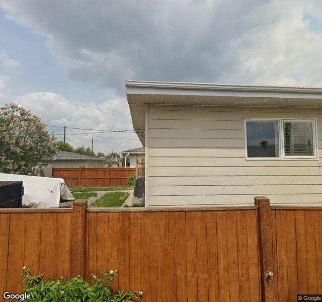 Street view of 13008 79 Street NW, Edmonton