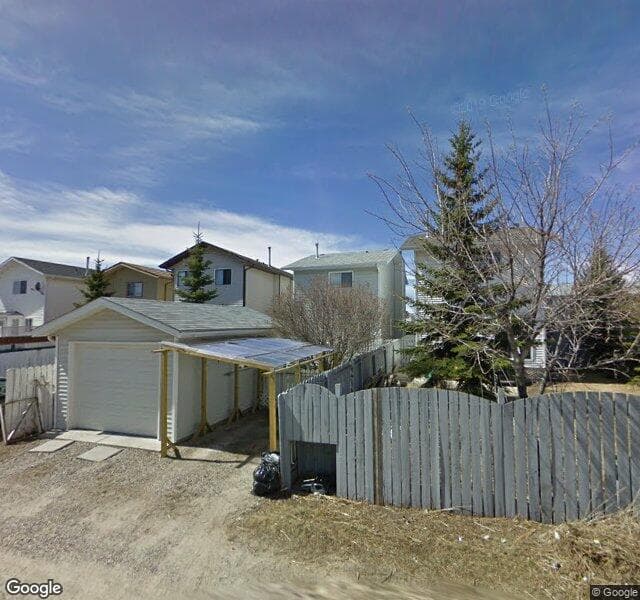 Street view of 74 Edgeburn Crescent NW, Calgary