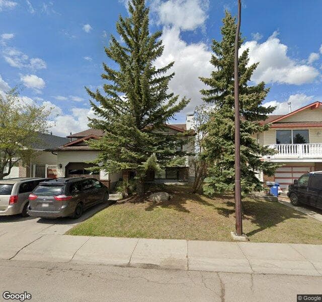 Street view of 167 Hawkhill Way NW, Calgary