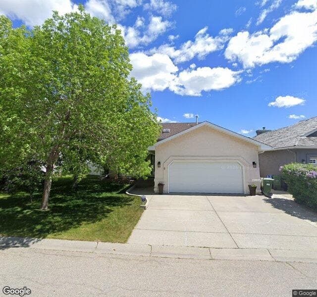 Street view of 8 Hawkland Crescent NW, Calgary