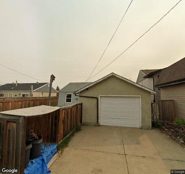 Street view of 12732 135 Street NW, Edmonton