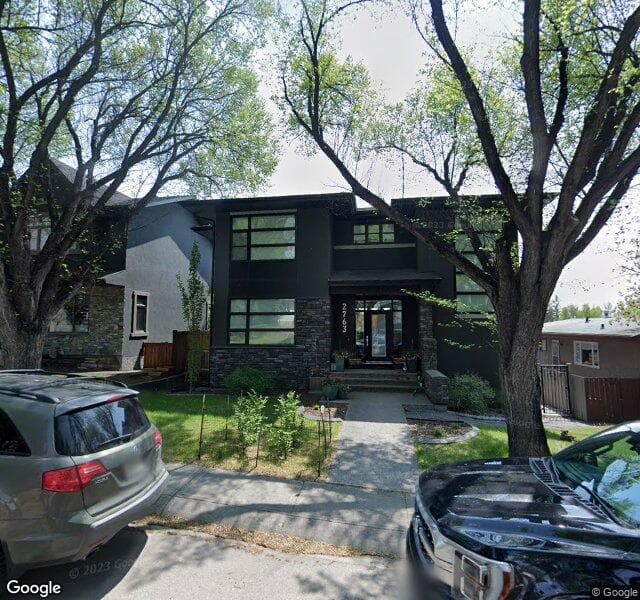 Street view of 2763 Cannon Road NW, Calgary