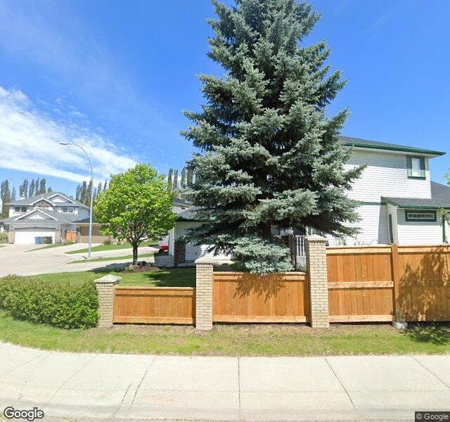 Street view of 222 Douglasdale Court SE, Calgary