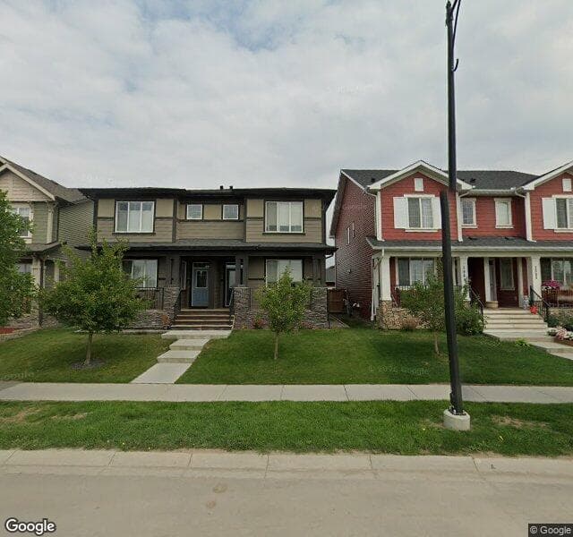 Street view of 1573 Legacy Circle SE, Calgary