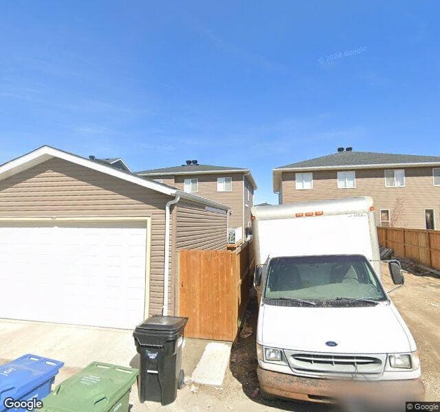 Street view of 715 Redstone Drive NE, Calgary