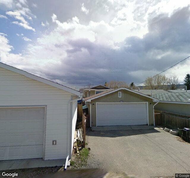 Street view of 7142 36 Avenue NW, Calgary