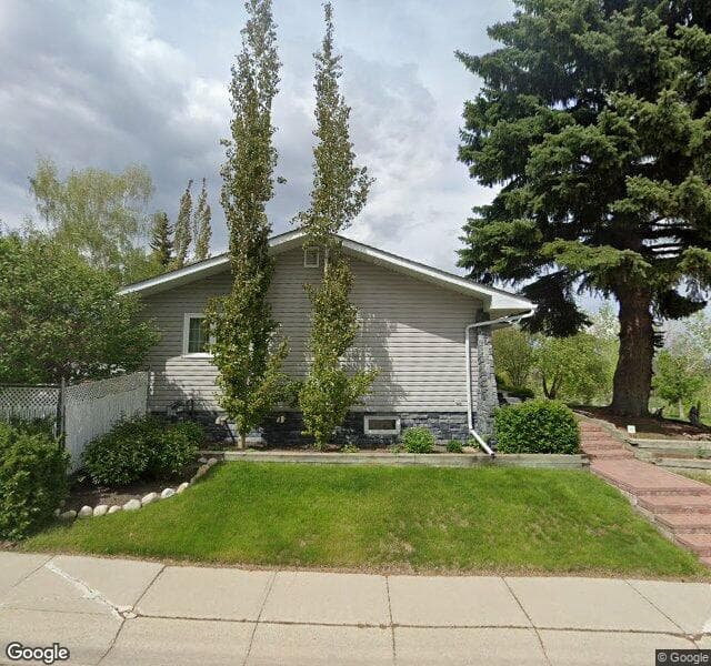 Street view of 627 Parkridge Drive SE, Calgary
