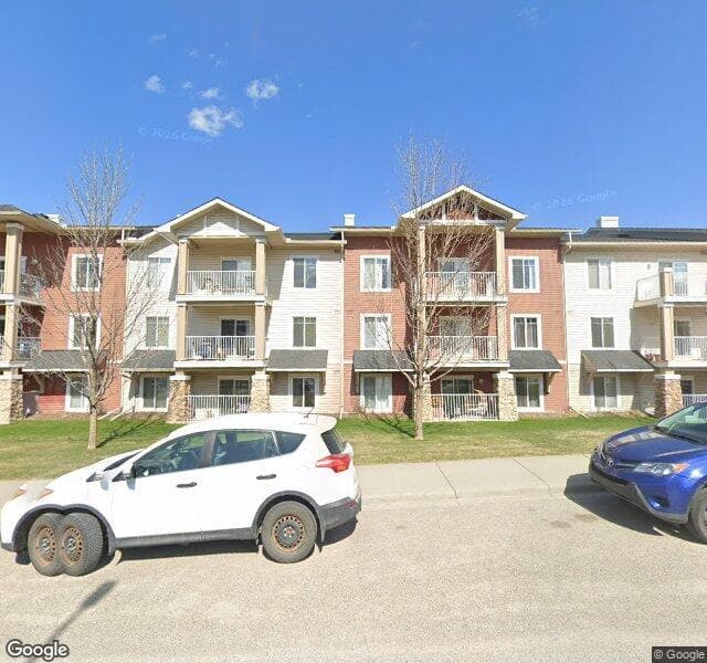 Street view of 1209-70 Panamount Drive NW, Calgary