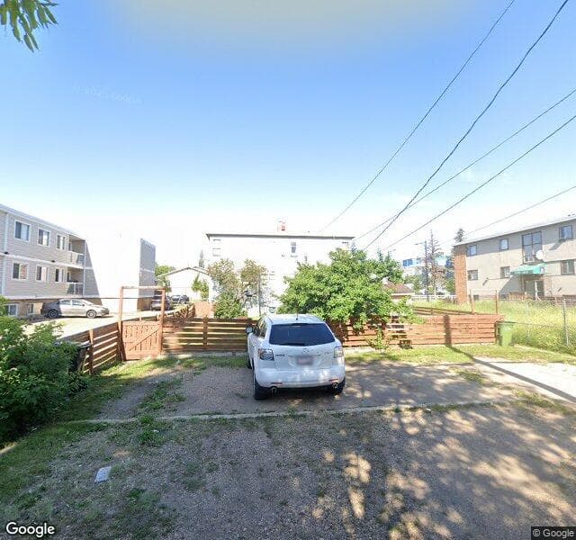 Street view of 11221 124 Street NW, Edmonton