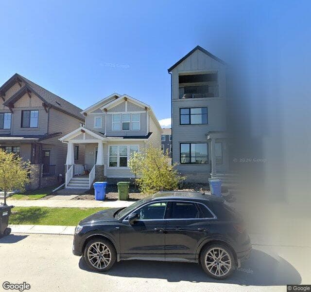Street view of 137 Treeline Avenue SW, Calgary