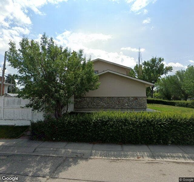 Street view of 716 Acadia Drive SE, Calgary