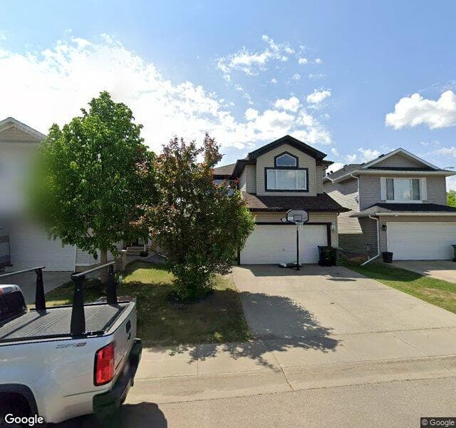 Street view of 3743 162 Avenue NW, Edmonton