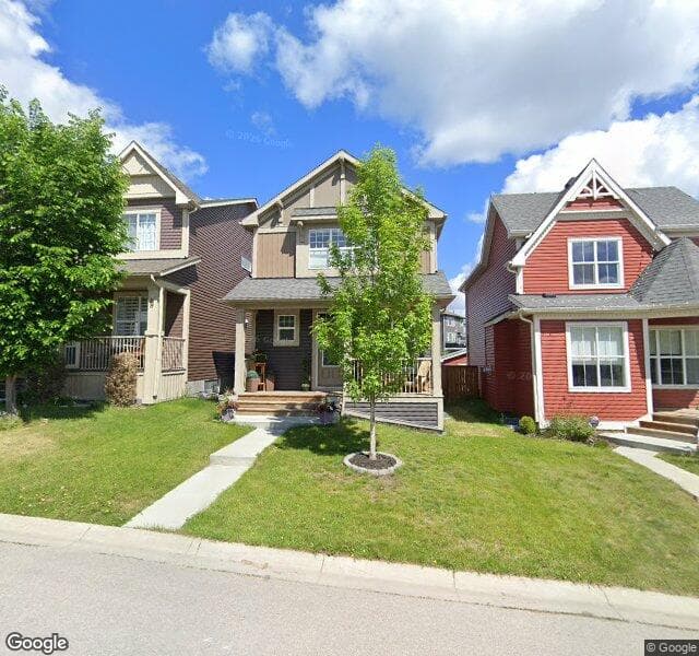 Street view of 192 Tuscany Valley Green NW, Calgary