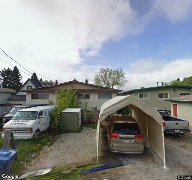 Street view of 2812 15 Avenue SE, Calgary